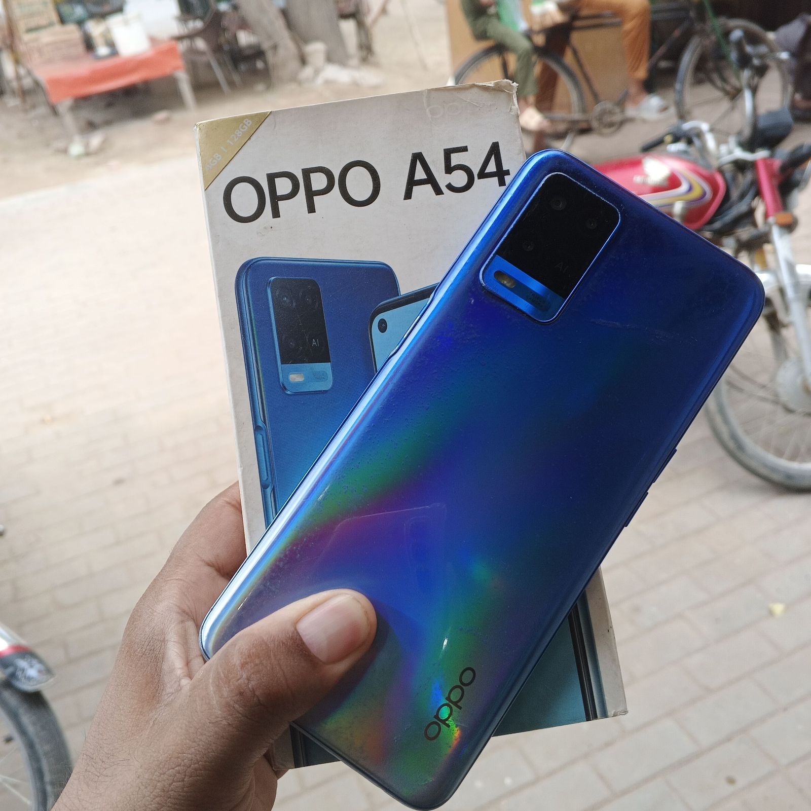 Oppo A54 · 4GB / 128GB - photo 3