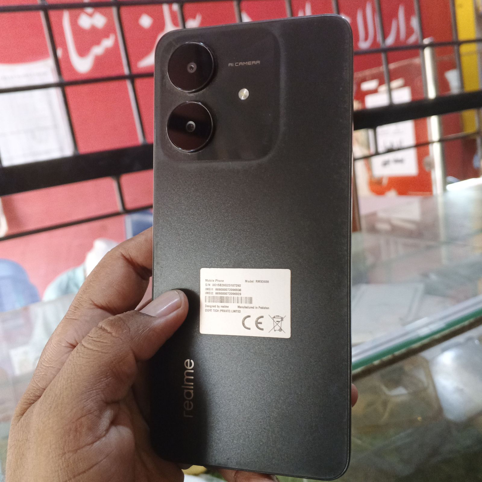Realme Note 60x · 4GB / 128GB - photo 2