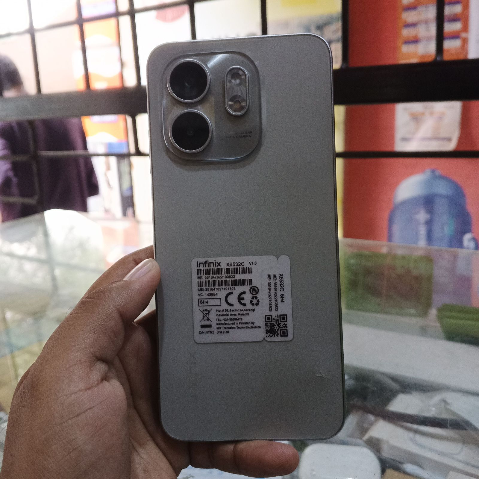 Infinix Smart 9 ยท 4GB / 128GB - photo 1