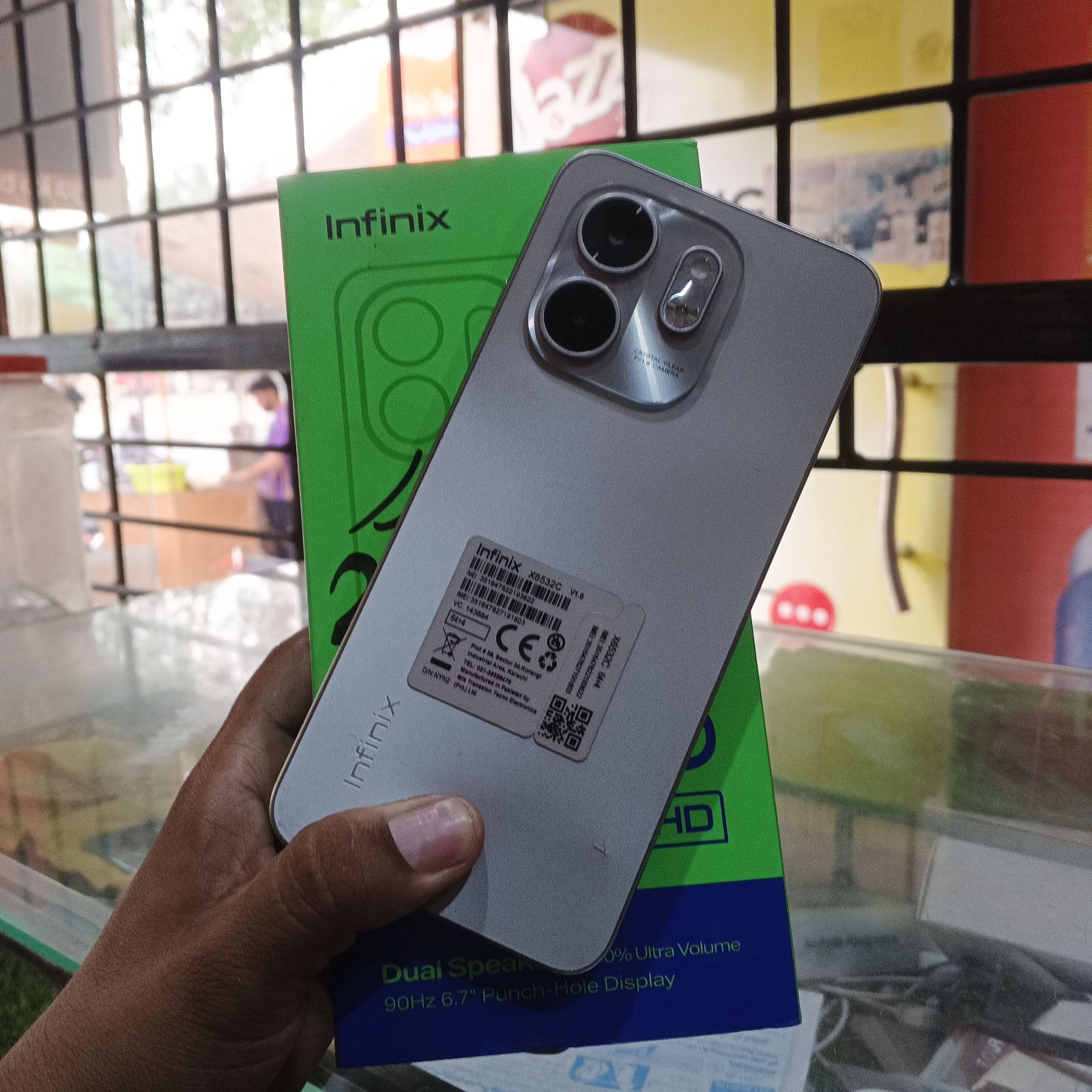 Infinix Smart 9 ยท 4GB / 128GB - photo 2