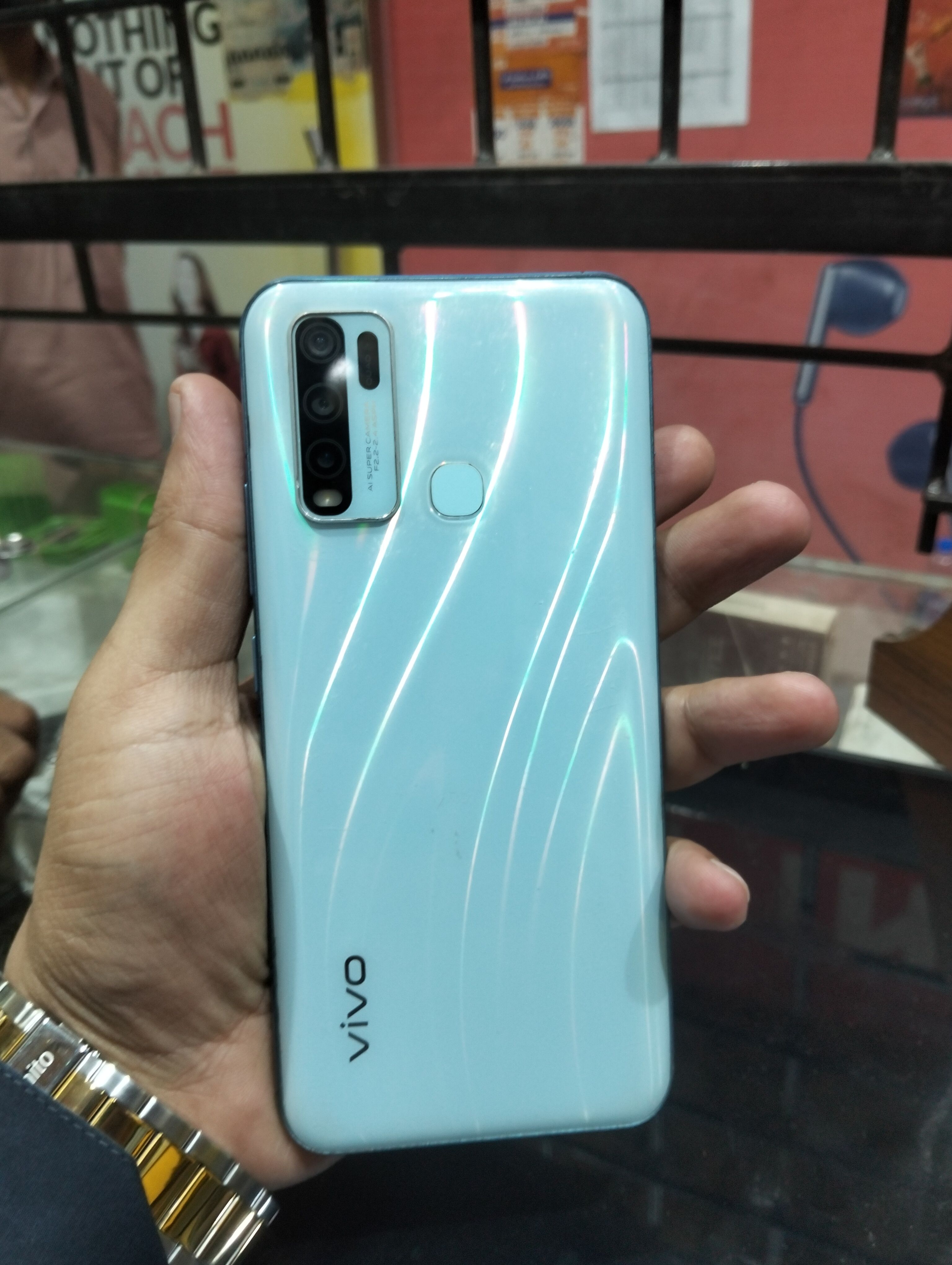 Vivo Y30 · 4GB / 128GB - photo 1