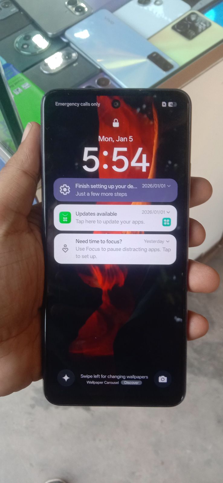 Realme C75x · 6GB / 128GB - photo 2