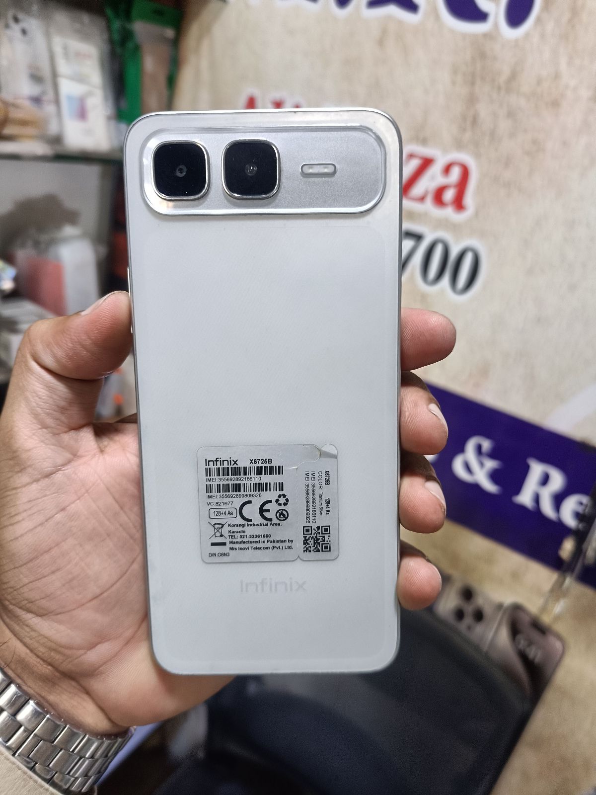 Infinix Smart 10 · 4GB / 128GB - photo 1