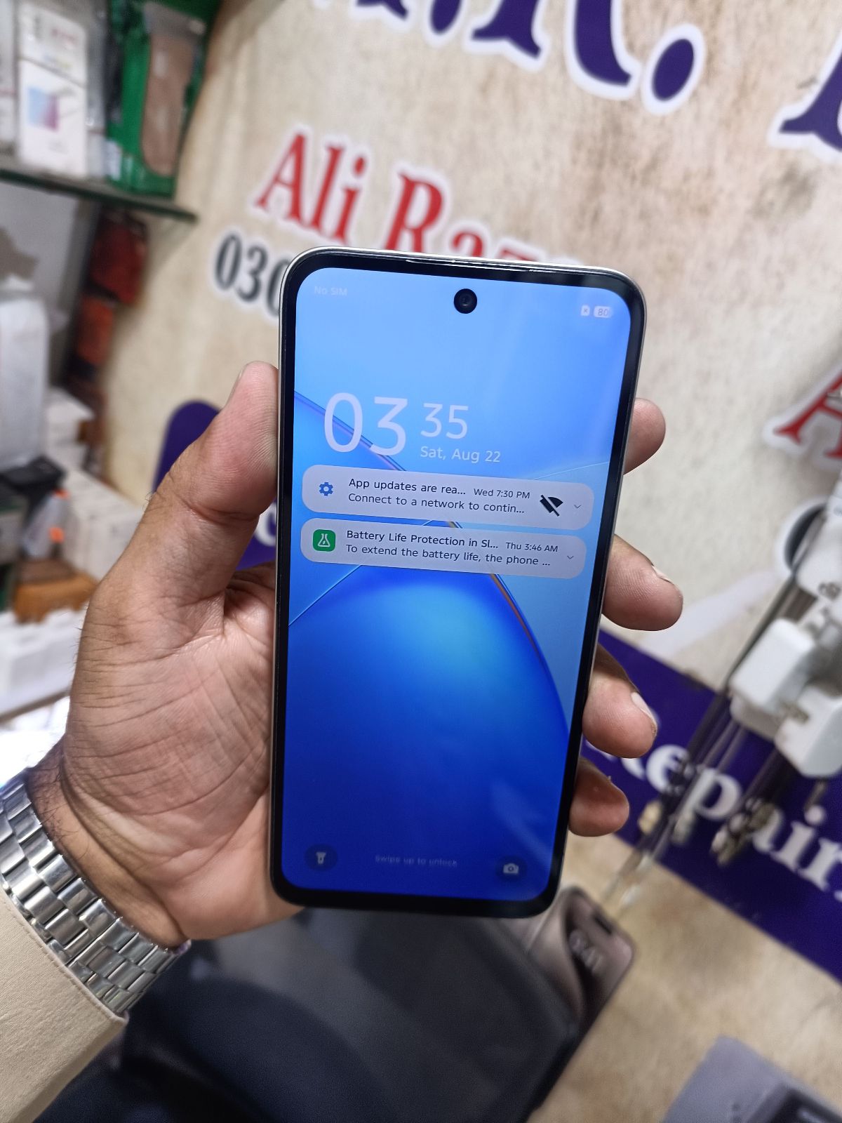 Infinix Smart 10 · 4GB / 128GB - photo 2
