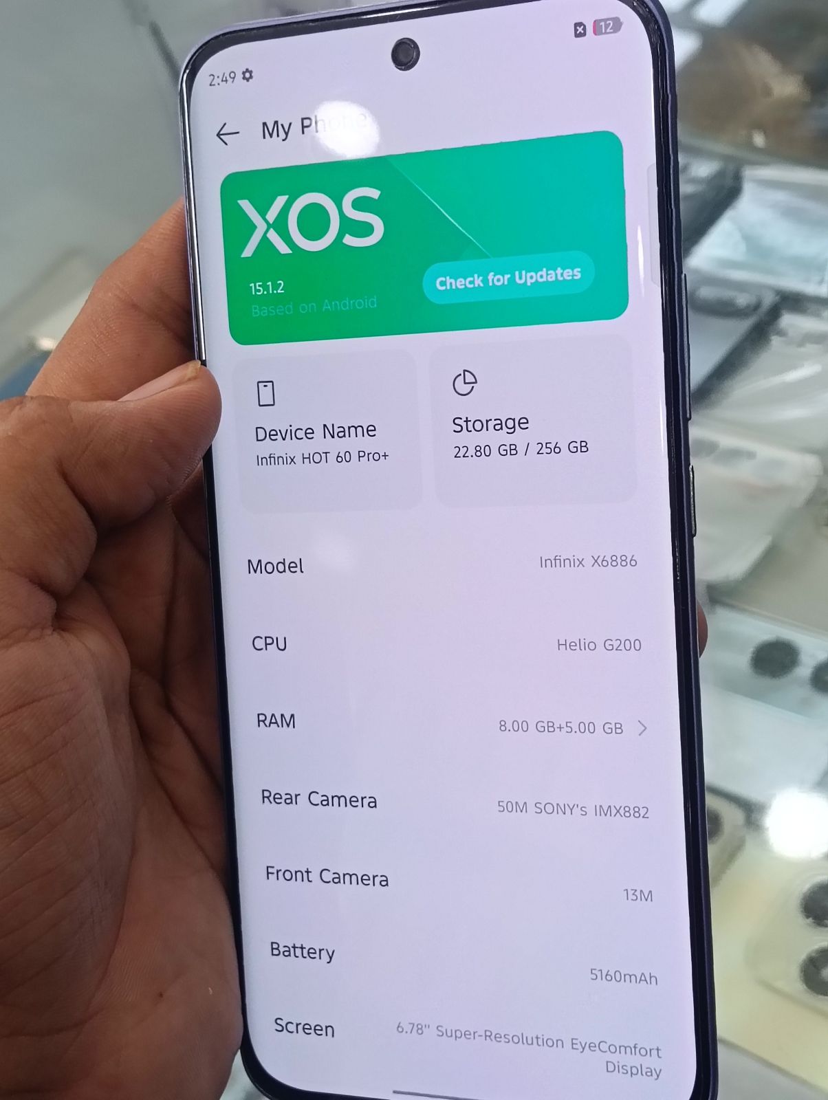 Infinix Hot 60 Pro+ · 8GB / 256GB - photo 3