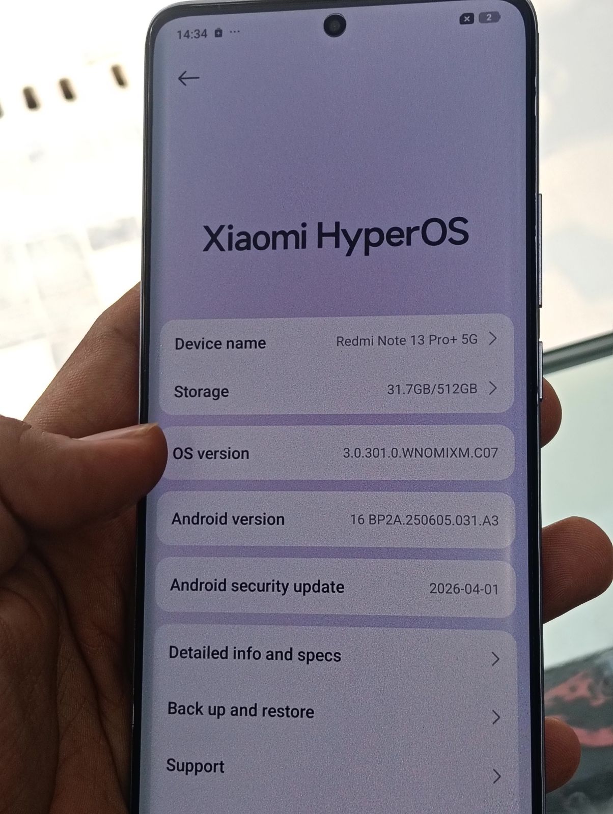 Redmi Note 13 Pro+ · 12GB / 512GB - photo 2