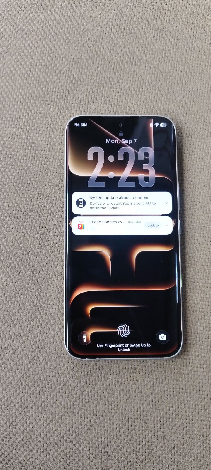 Infinix Note Edge · 8GB / 256GB - photo 2