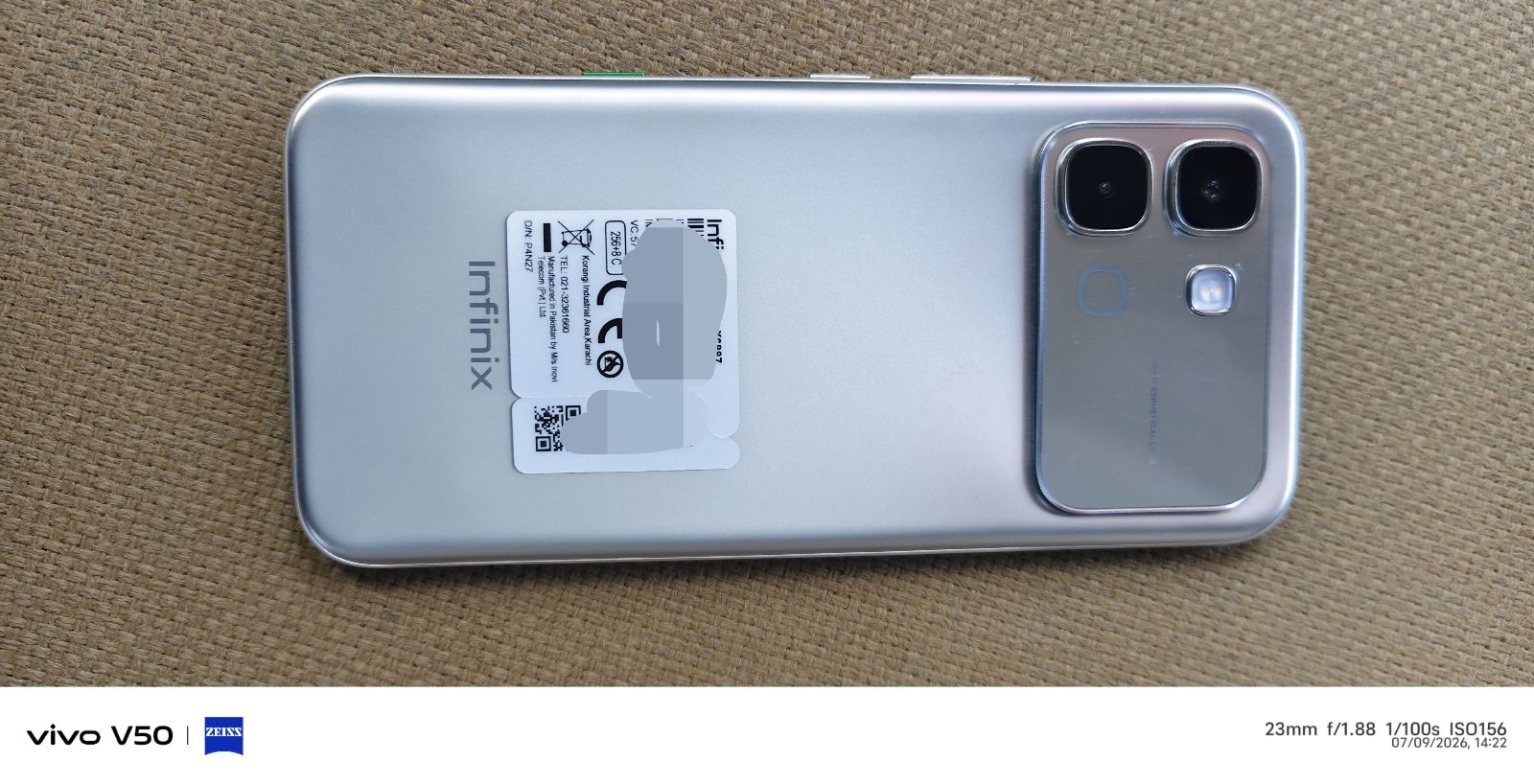 Infinix Note Edge · 8GB / 256GB - photo 1