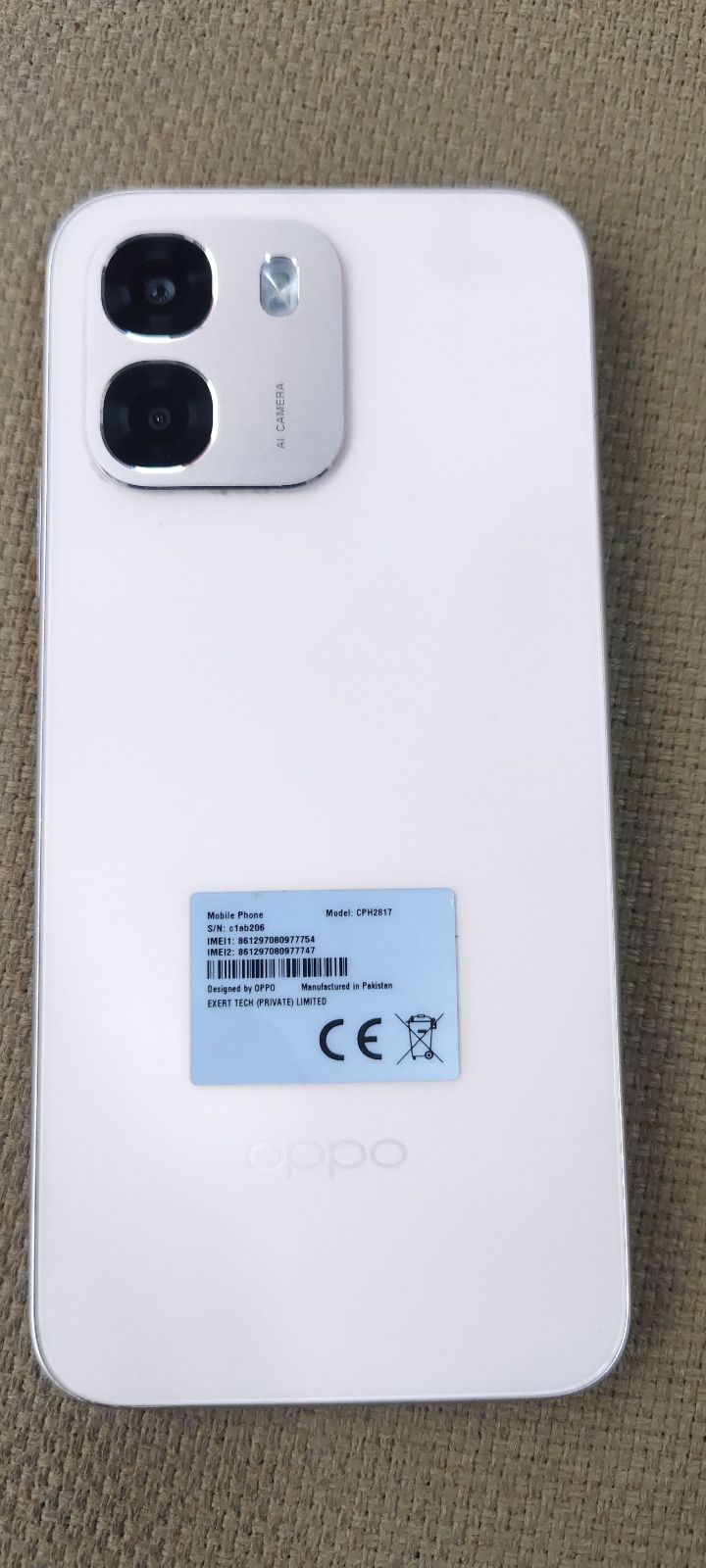 Oppo A6 · 8GB / 256GB - photo 1