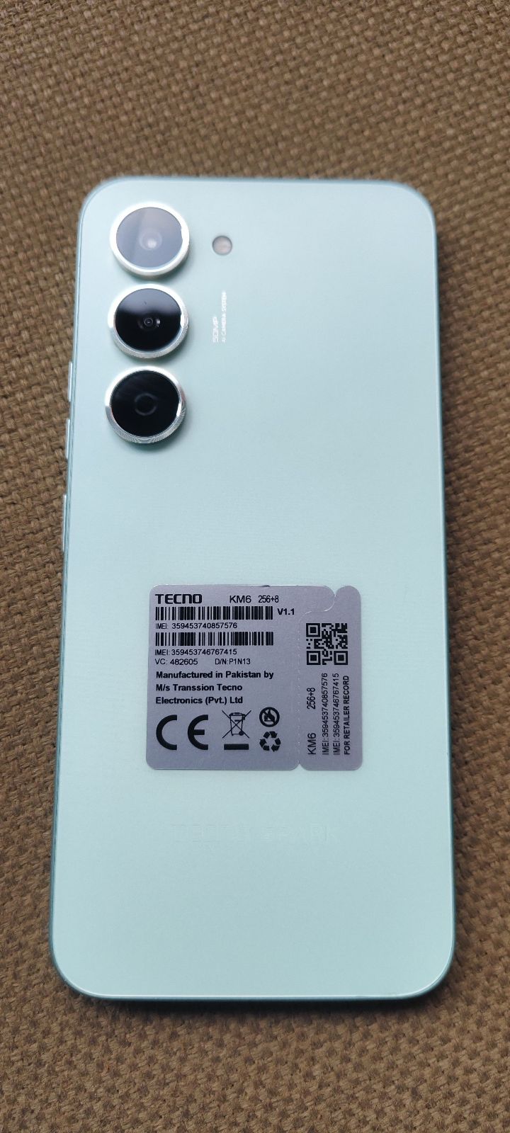 Tecno Spark 40 Pro · 8GB / 256GB - photo 1