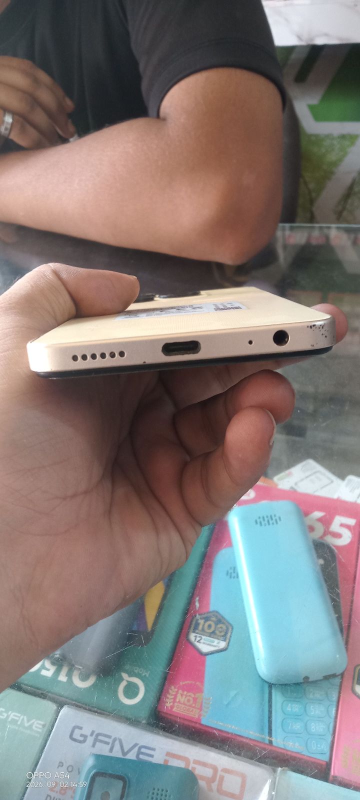 Infinix Smart 8 · 4GB / 64GB - photo 5