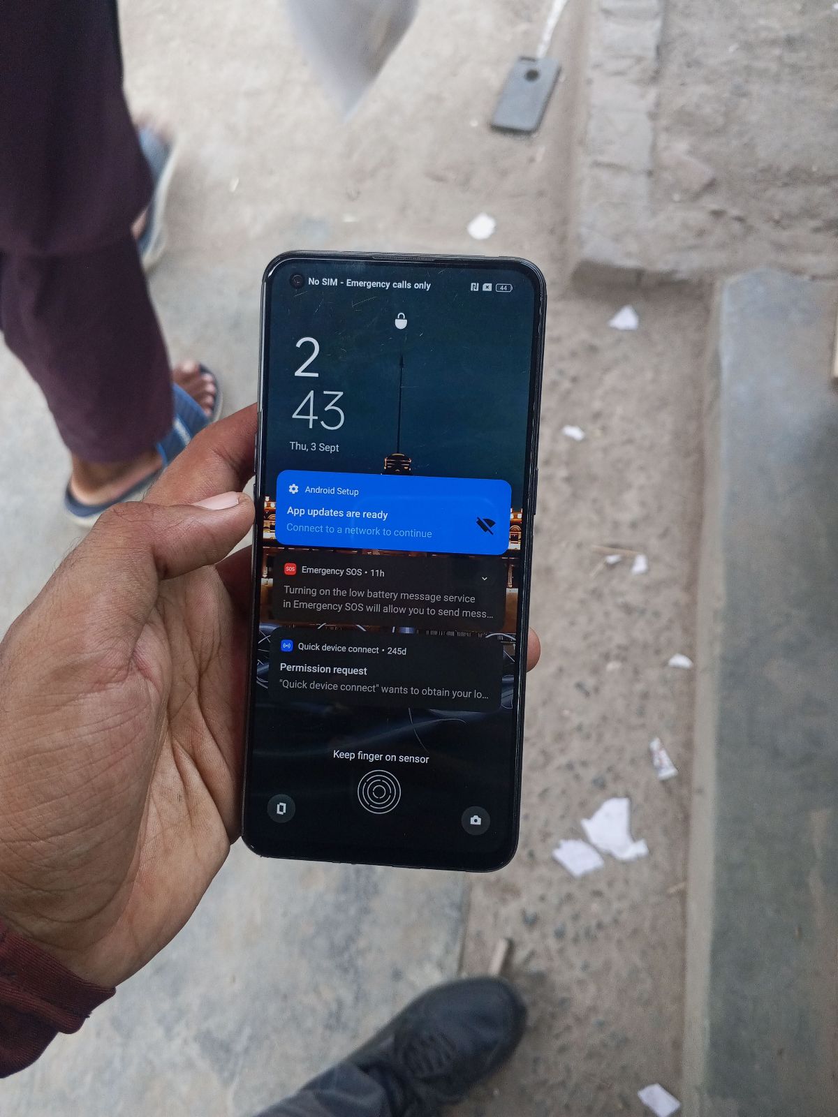 Oppo Reno 6 · 8GB / 128GB - photo 1