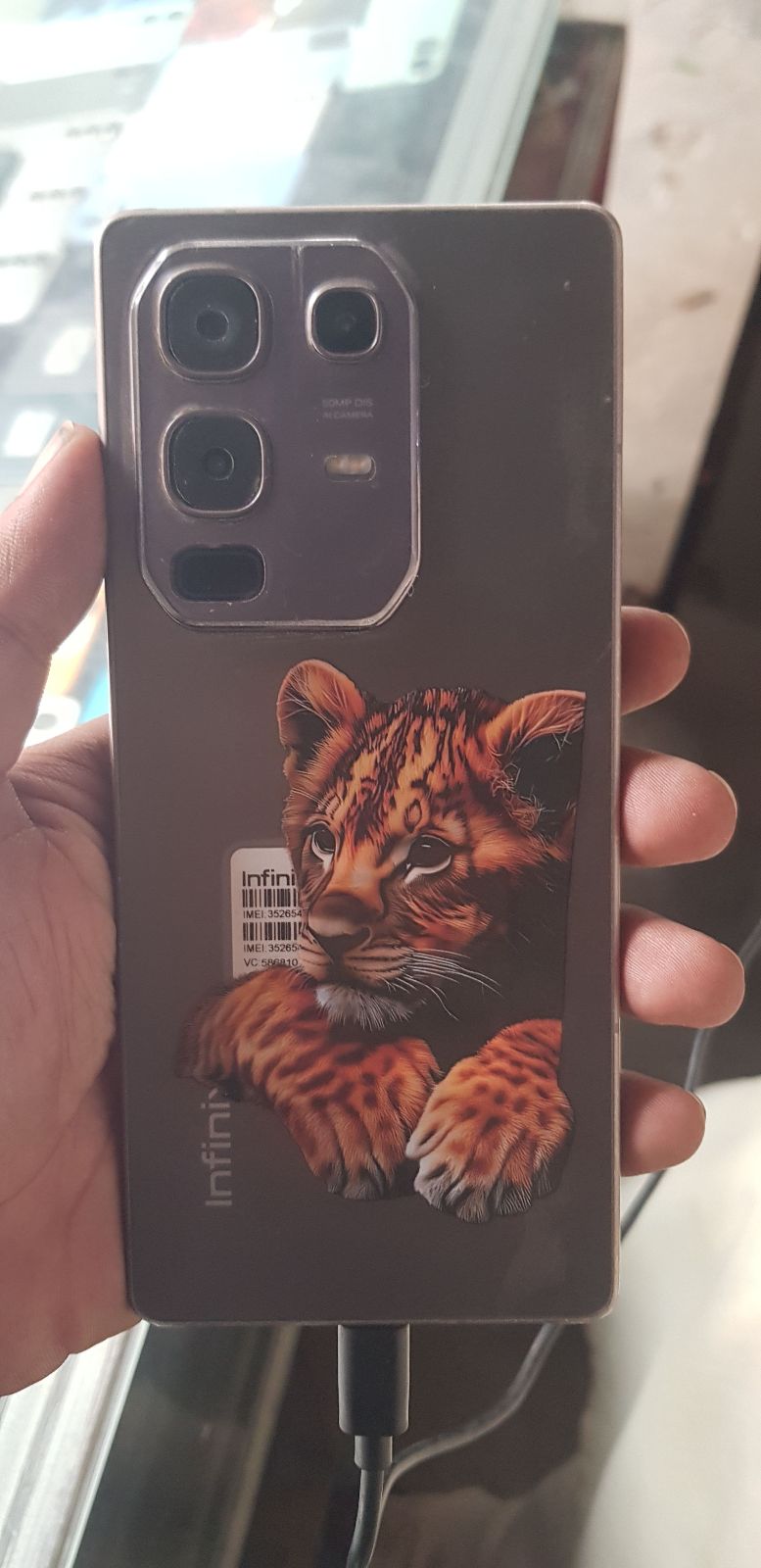 Infinix Note 50 · 8GB / 256GB - photo 2