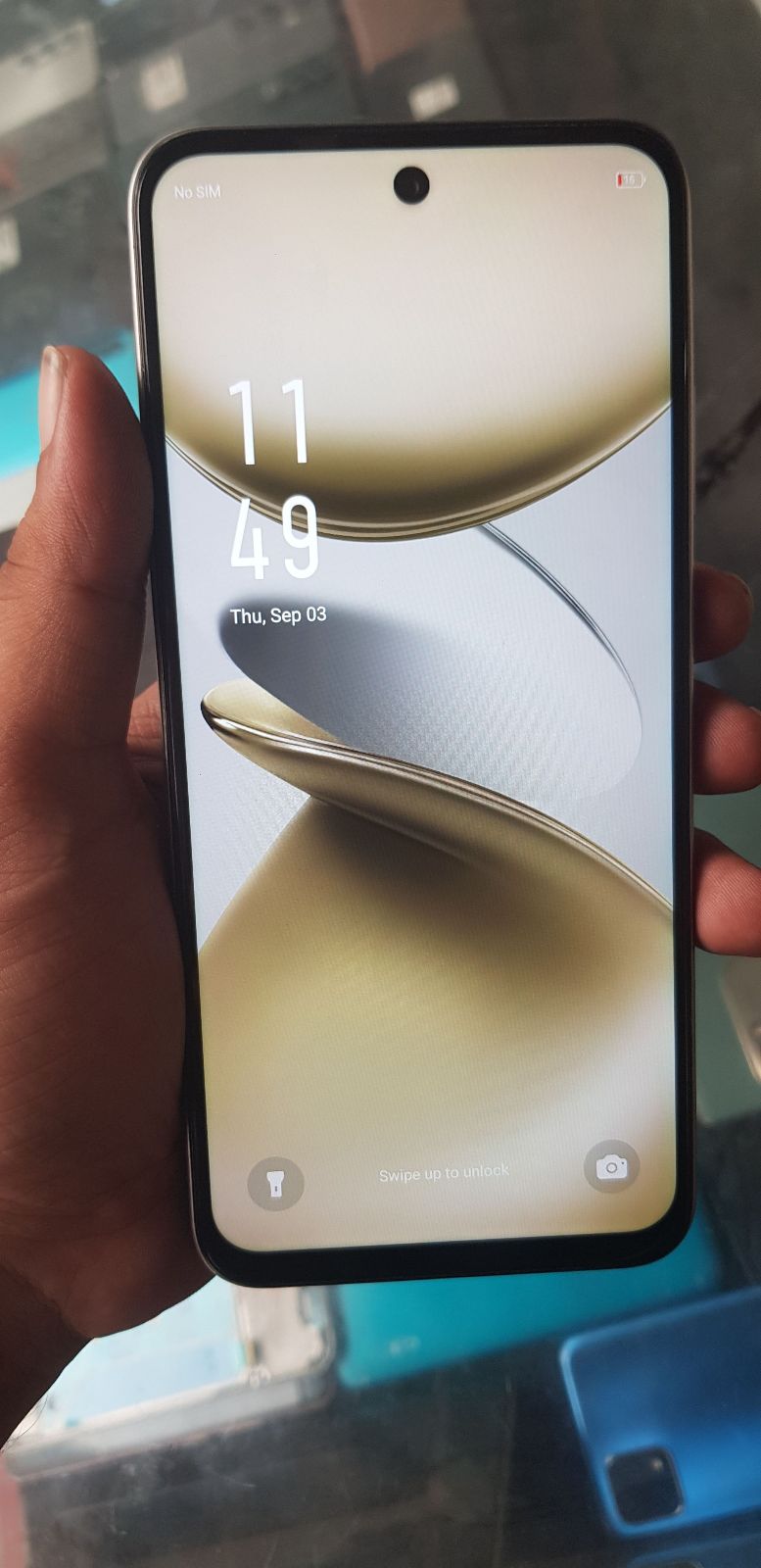 Infinix Smart 9 · 4GB / 128GB - photo 2