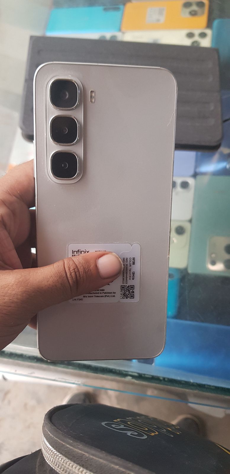 Infinix Hot 60 Pro · 8GB / 128GB - photo 1
