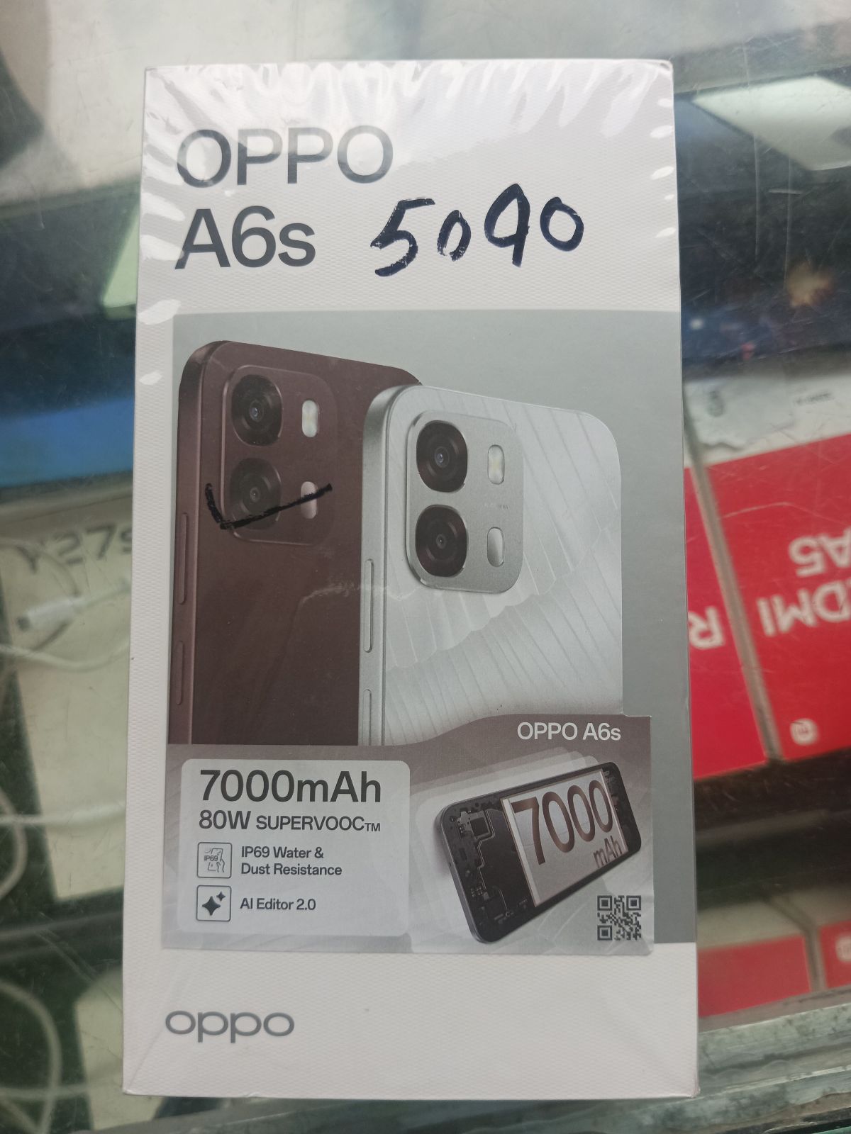 Oppo A6s · 8GB / 256GB - photo 1