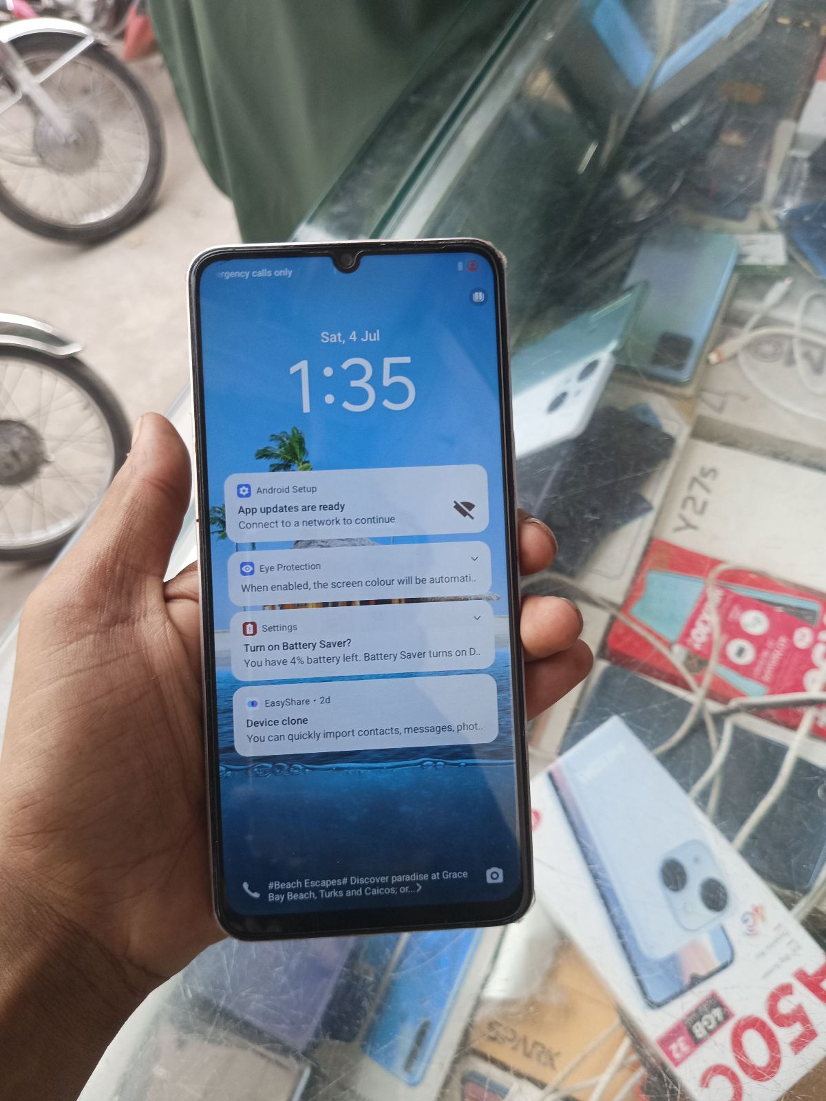 Vivo Y04 · 4GB / 64GB - photo 4