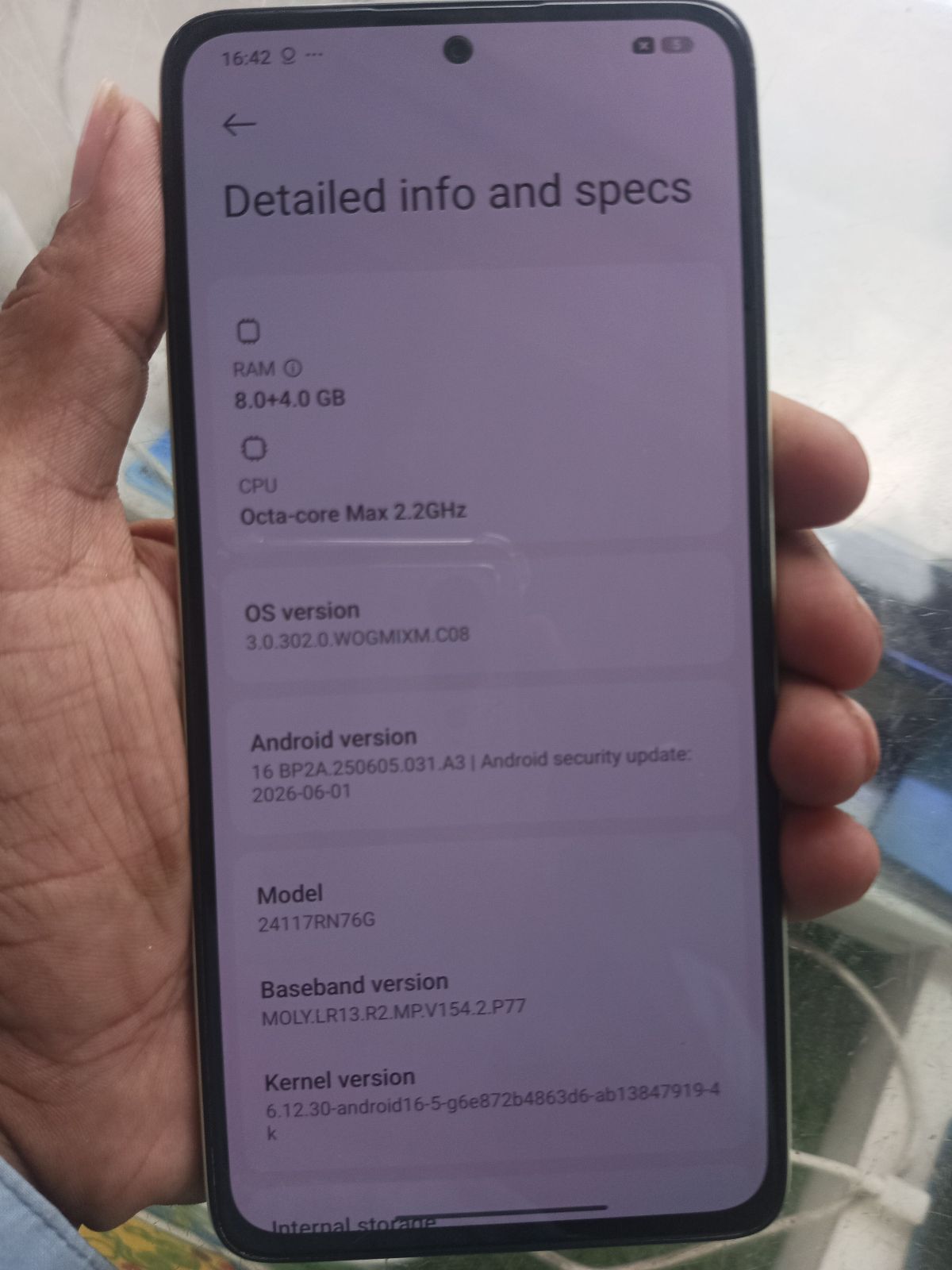 Redmi Note 14 · 8GB / 128GB - photo 3