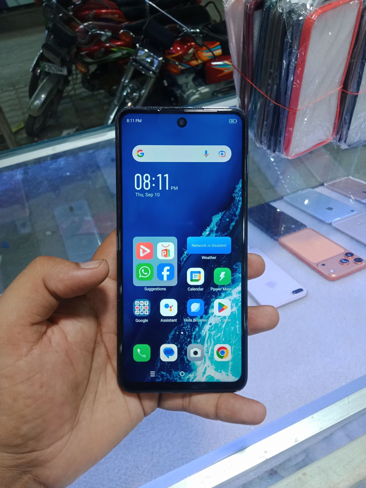 Infinix Hot 40i · 8GB / 256GB - photo 2
