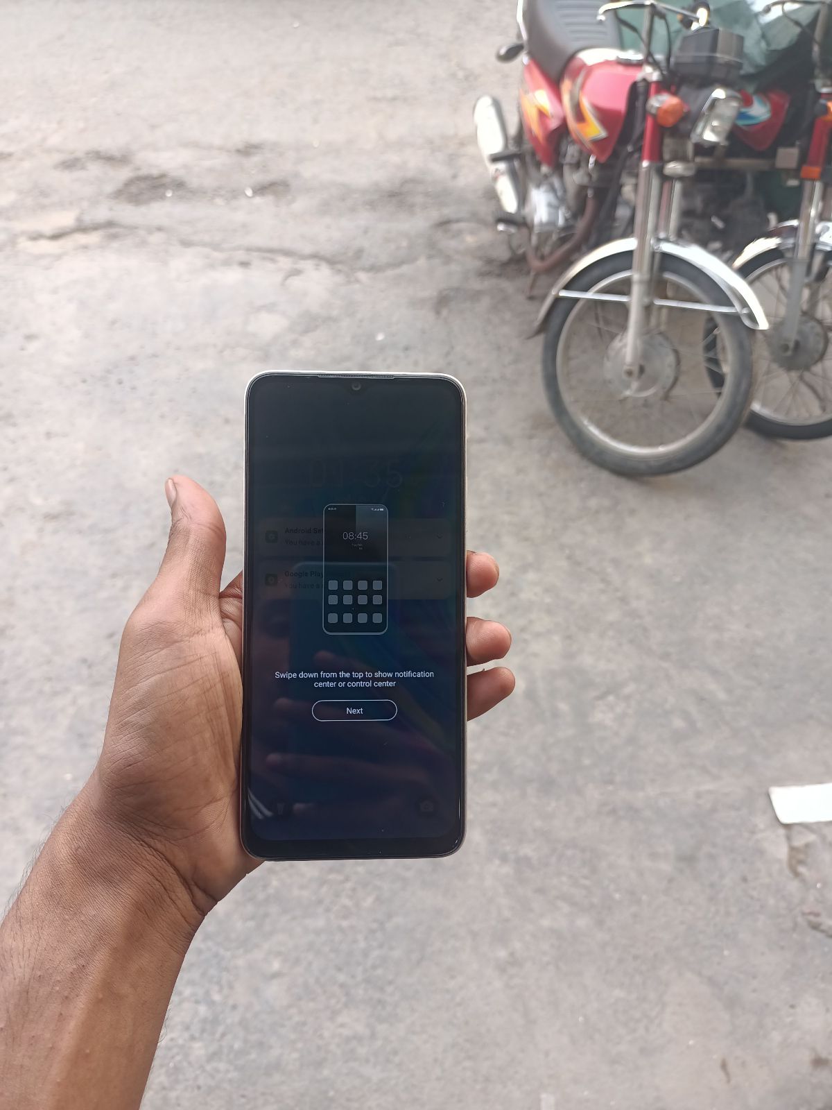 Infinix Hot 30i · 4GB / 128GB - photo 2