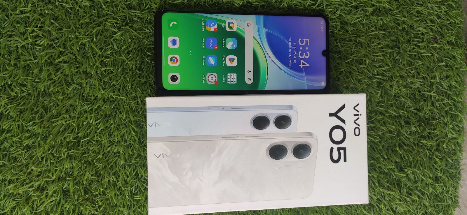 Vivo Y05 · 4GB / 64GB - photo 1
