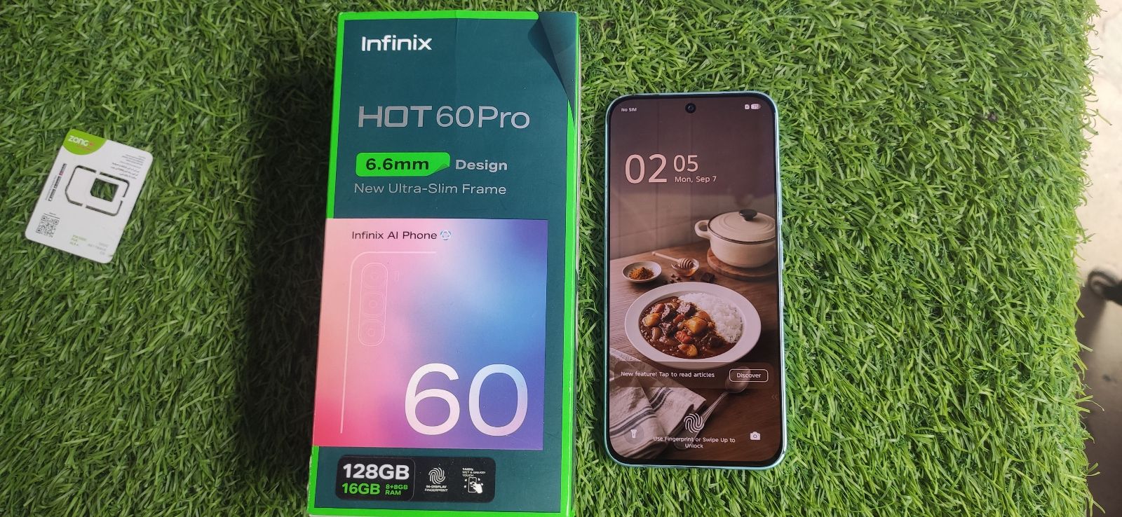 Infinix Hot 60 Pro · 8GB / 128GB - photo 2