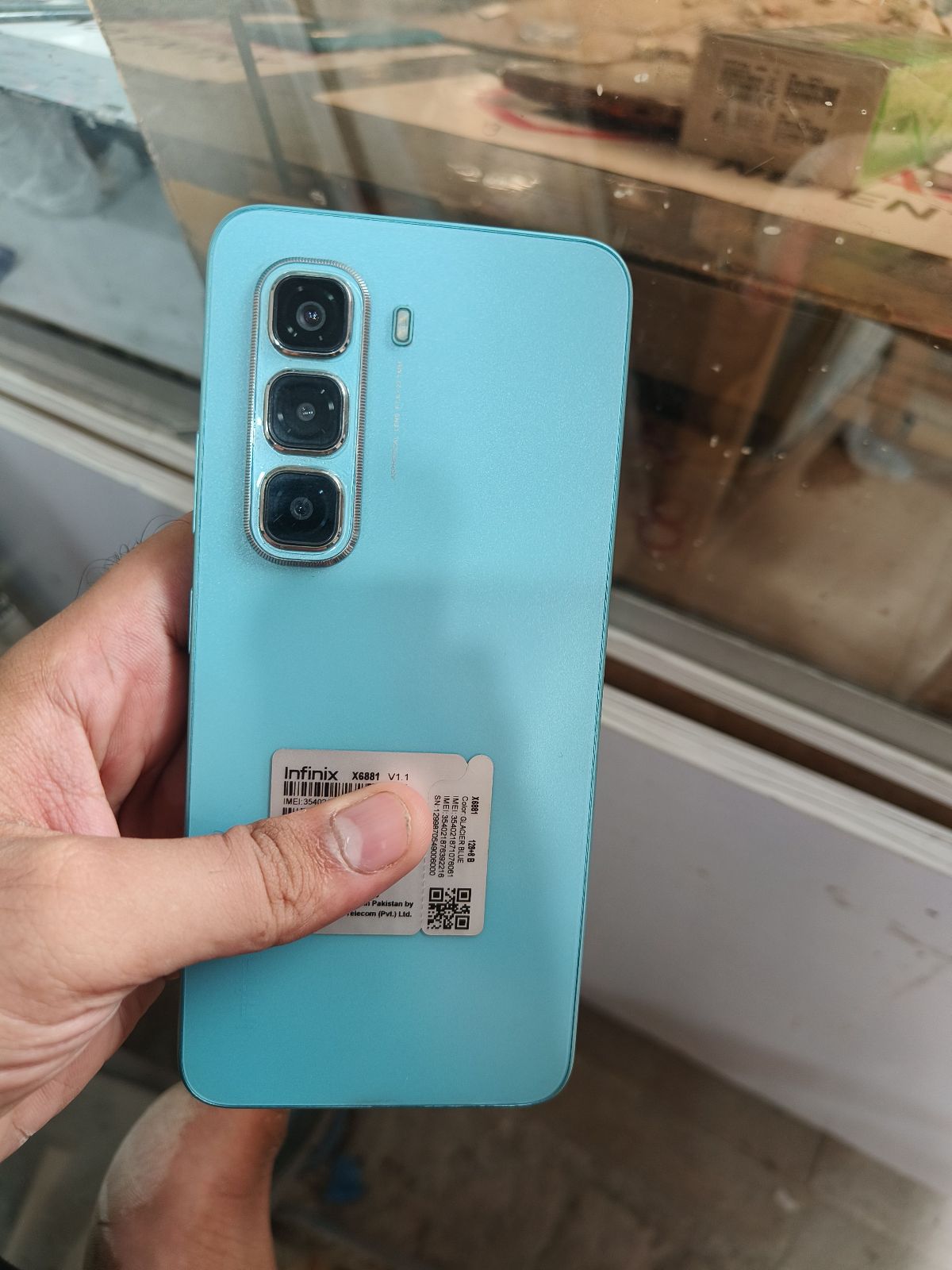 Infinix Hot 50 Pro · 8GB / 128GB - photo 1