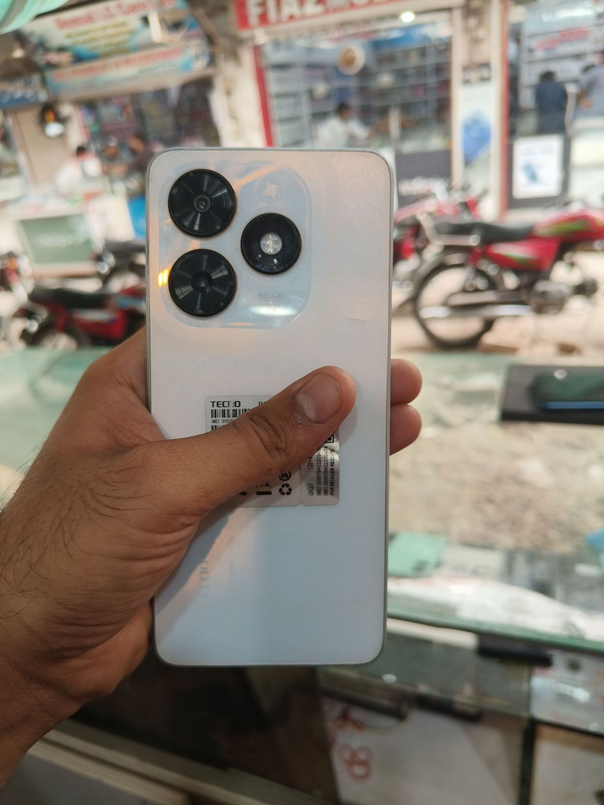 Tecno Spark 20C · 4GB / 128GB - photo 4