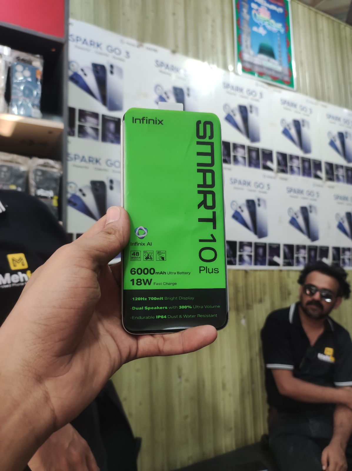 Infinix Smart 10 · 4GB / 128GB - photo 2