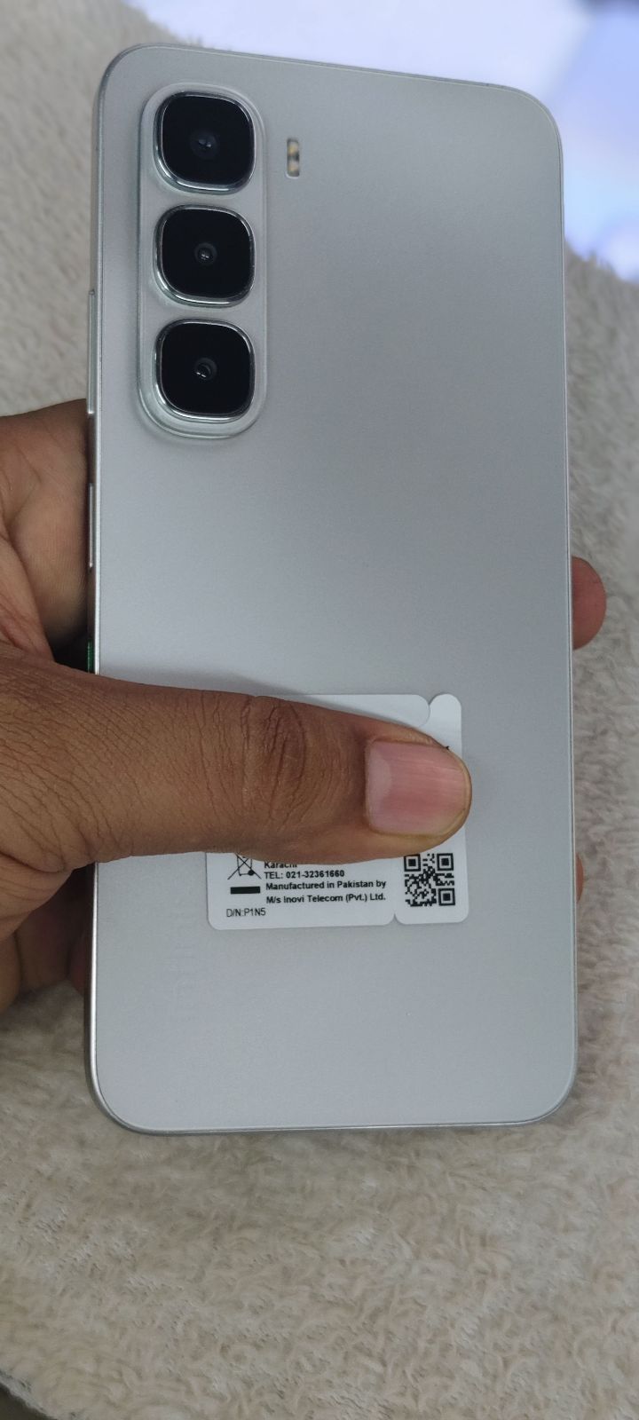 Infinix Hot 60i · 6GB / 128GB - photo 1