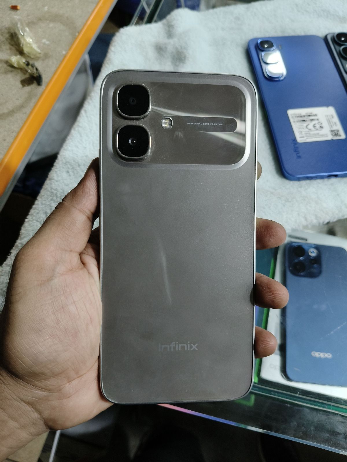 Infinix Smart 20 · 4GB / 128GB - photo 1
