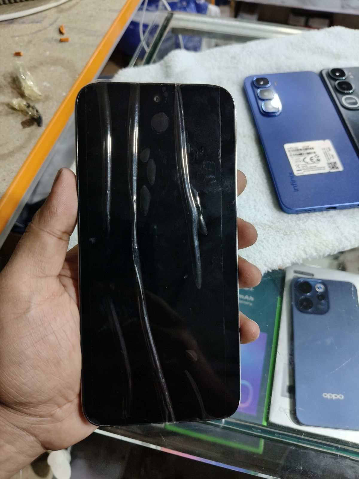 Infinix Smart 20 · 4GB / 128GB - photo 2