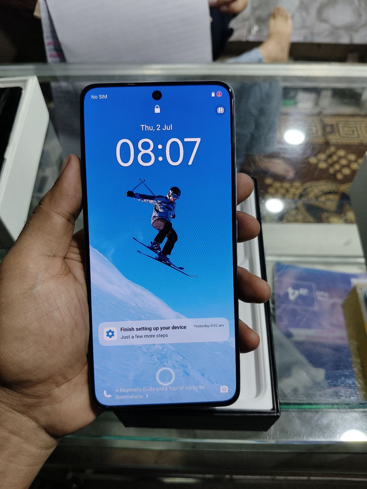 Vivo V50 Lite 5G · 12GB / 256GB - photo 2