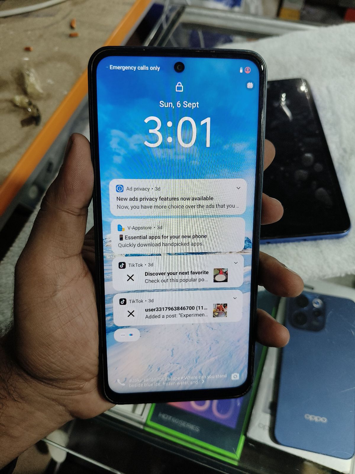 Vivo Y21d · 4GB / 128GB - photo 2