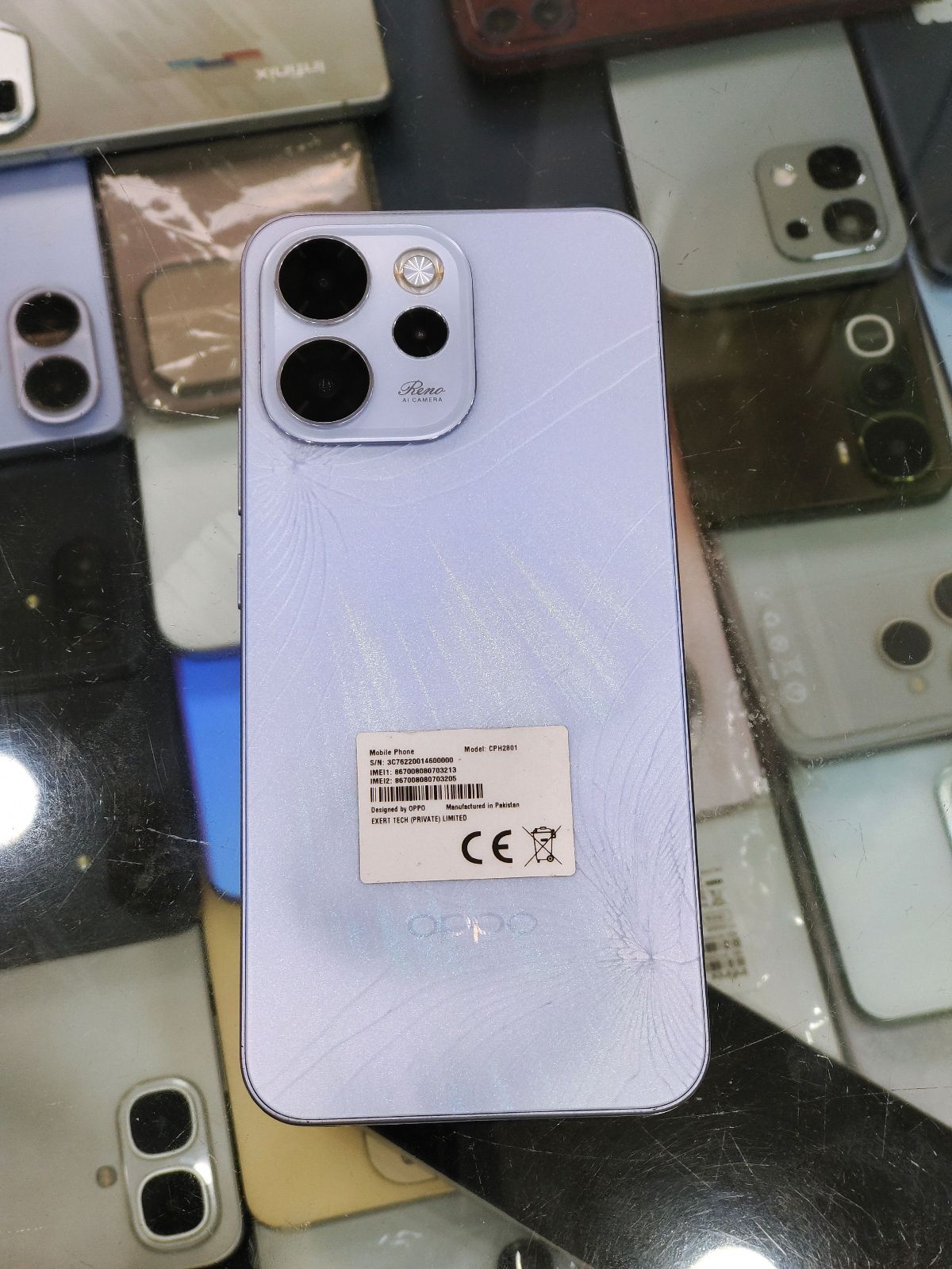 Oppo Reno 15 F 5G · 8GB / 256GB - photo 1