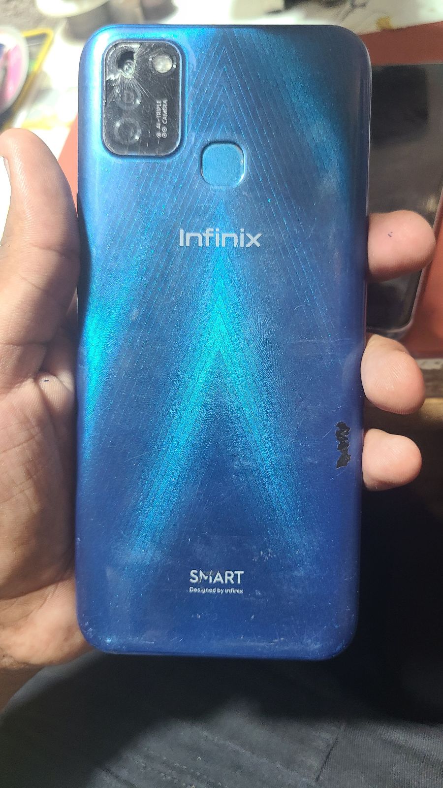 Infinix Hot 10 · 4GB / 64GB - photo 1