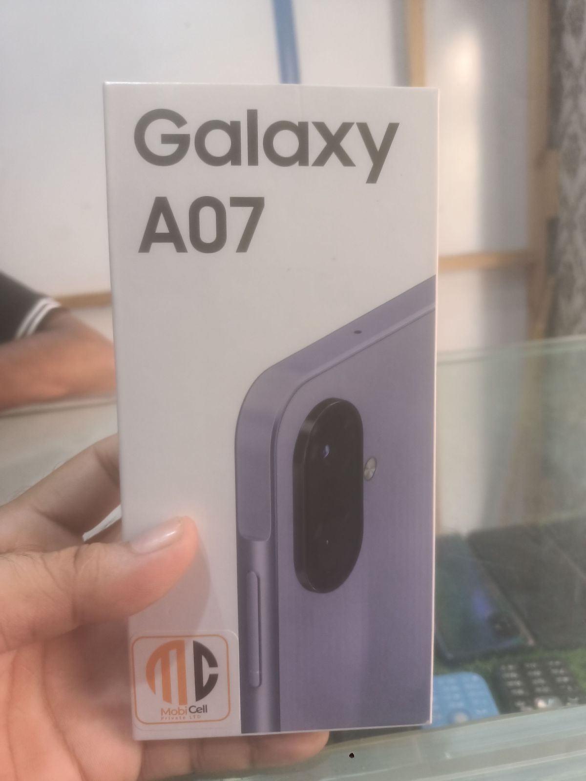 Galaxy A07 · 4GB / 128GB - photo 1