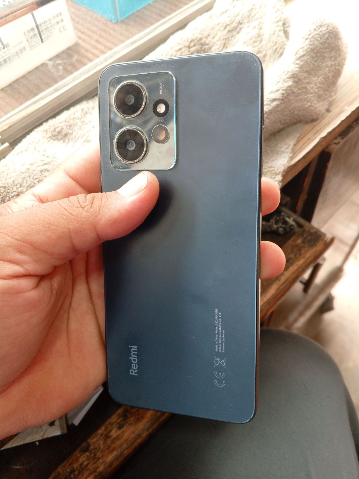 Redmi Note 12 · 8GB / 256GB - photo 1