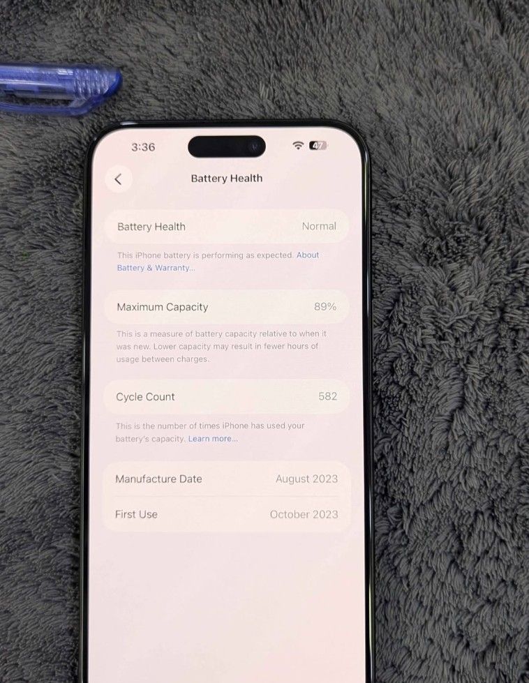 iPhone 15 Pro Max · 256GB - photo 3