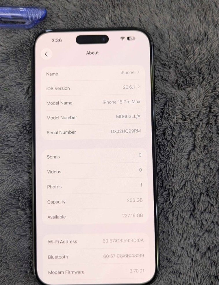 iPhone 15 Pro Max · 256GB - photo 4