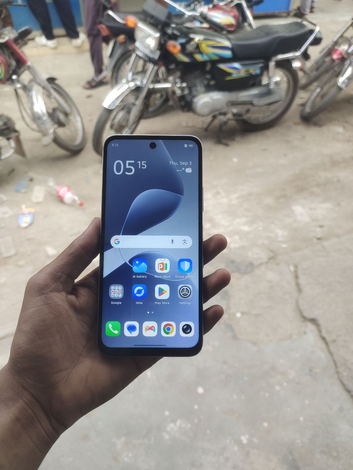 Infinix Hot 60i · 6GB / 128GB - photo 1