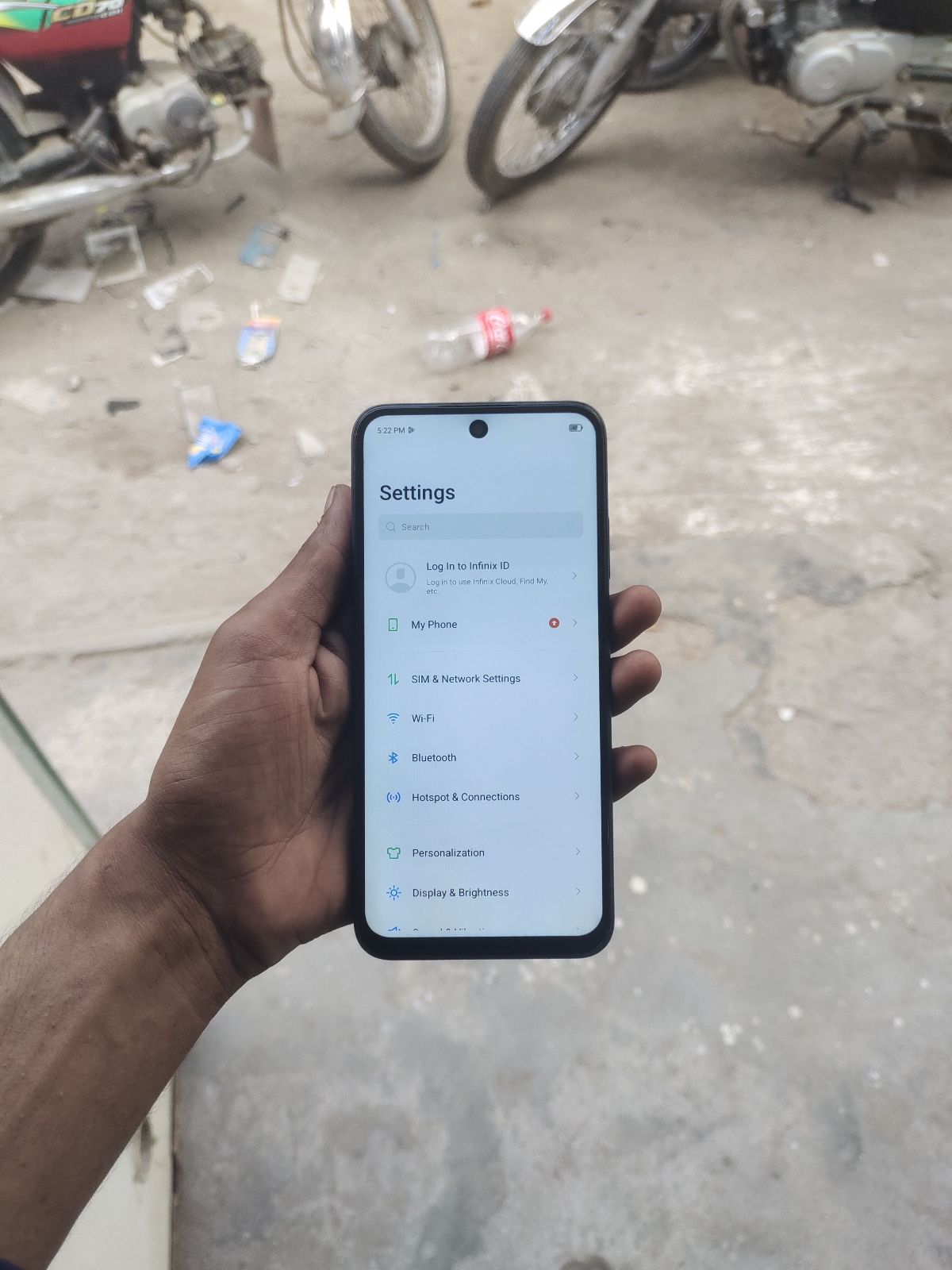 Infinix Hot 50i · 4GB / 128GB - photo 2