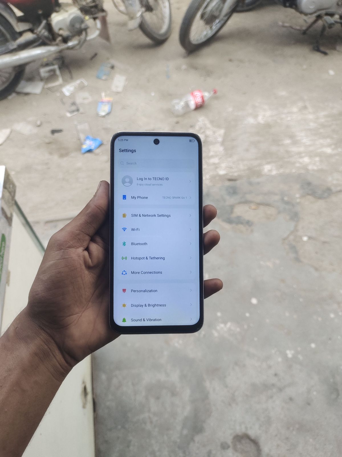 Tecno Spark Go 1 · 4GB / 64GB - photo 2