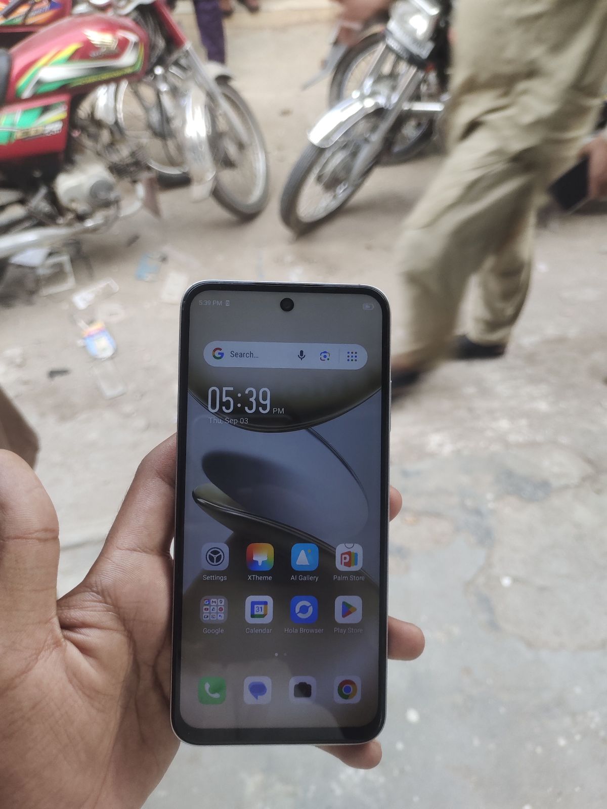 Infinix Smart 9 HD · 4GB / 64GB - photo 3