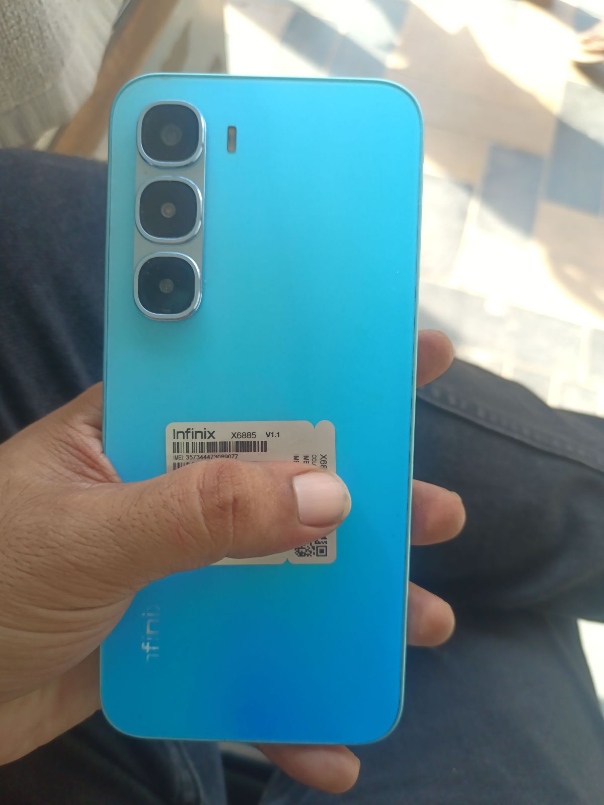 Infinix Hot 60 Pro · 8GB / 128GB - photo 1