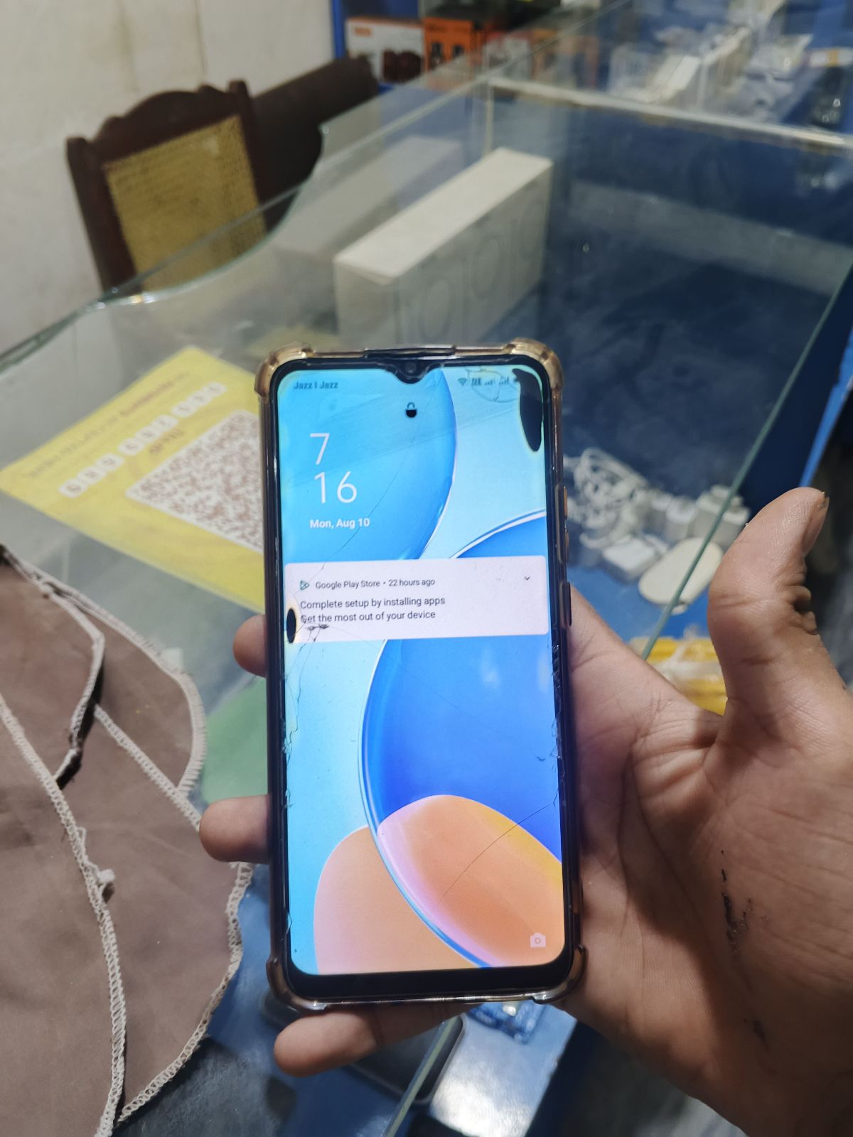 Oppo A15s · 4GB / 64GB - photo 4