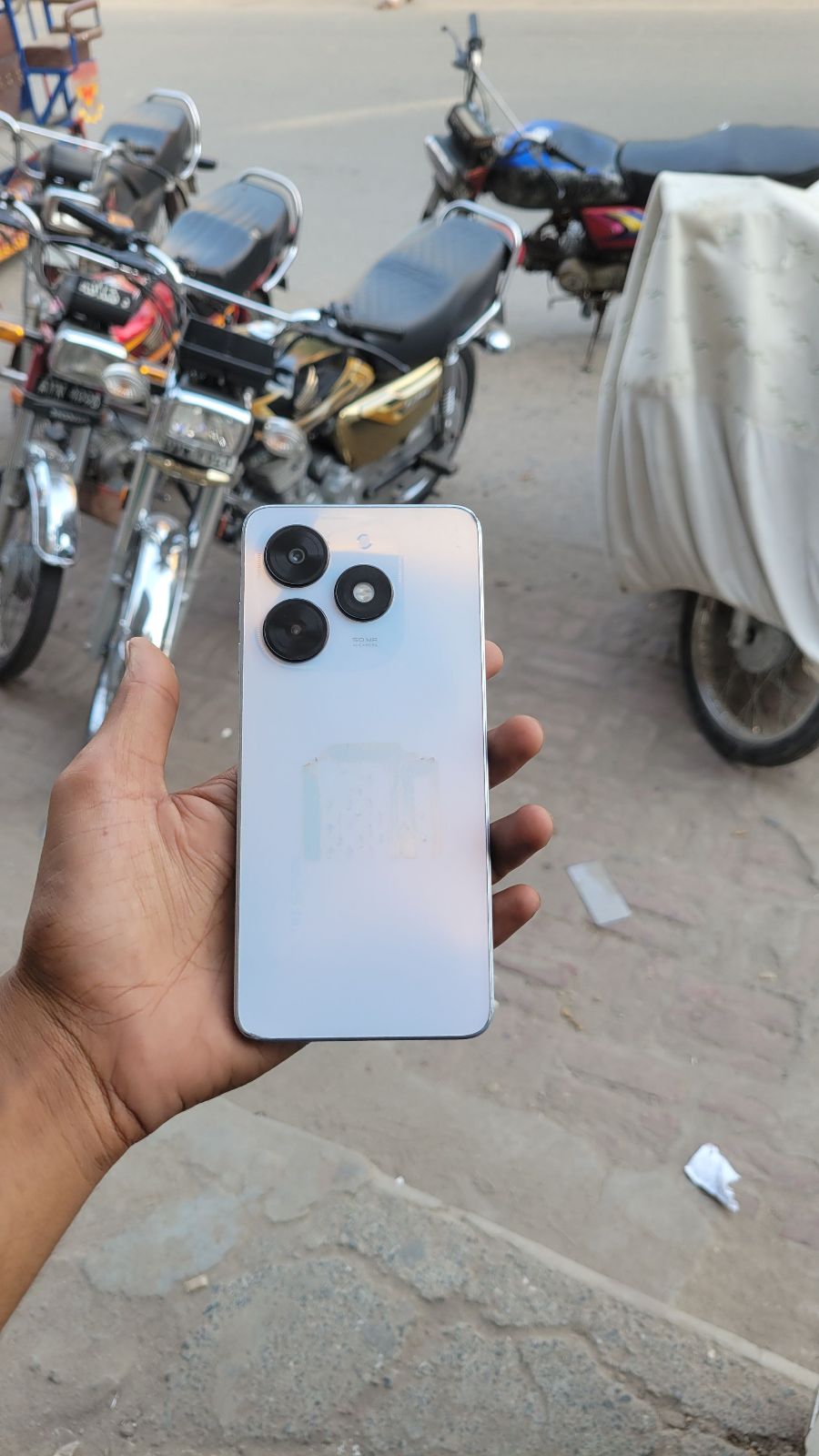 Tecno Spark 20C · 4GB / 128GB - photo 1