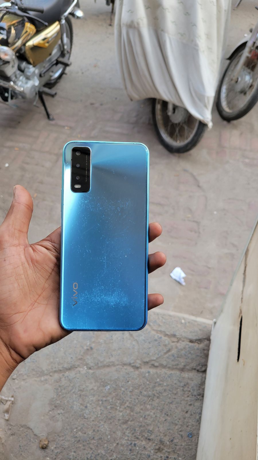 Vivo Y20s · 4GB / 128GB - photo 1