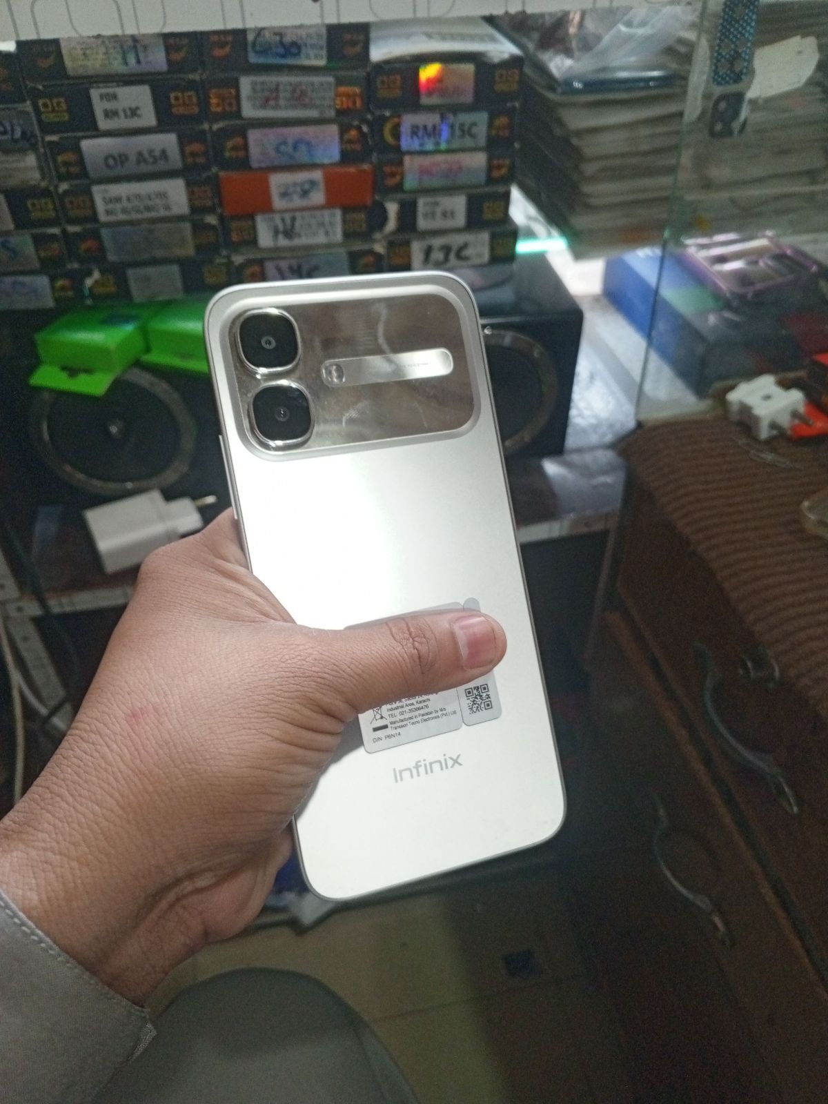 Infinix Smart 20 · 4GB / 64GB - photo 1