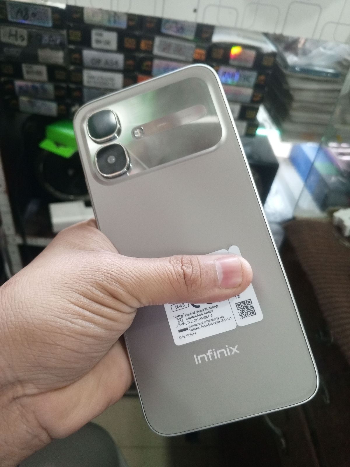 Infinix Smart 20 · 4GB / 64GB - photo 2
